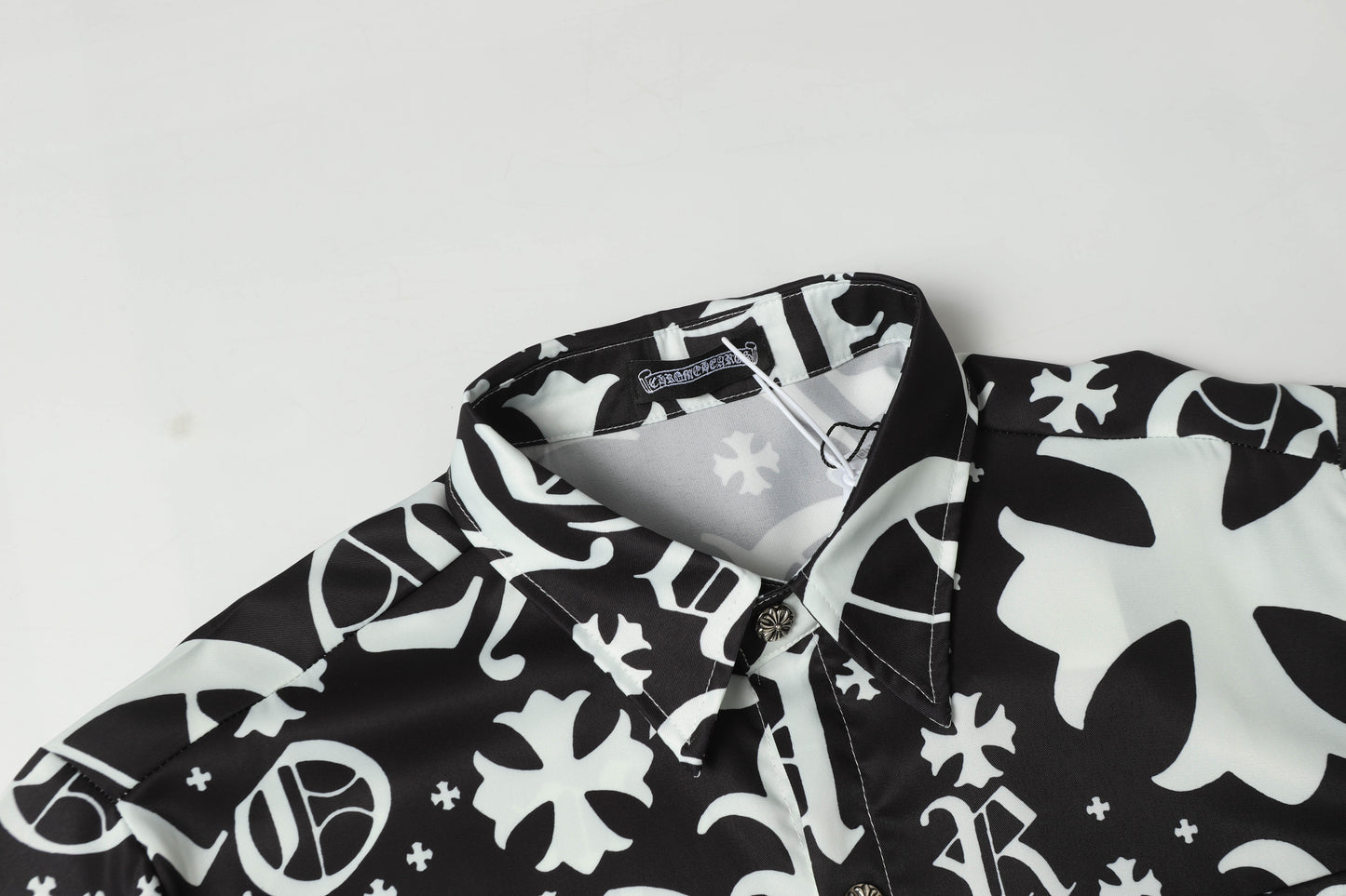 Chrome Hearts New Full Print Shorts Set