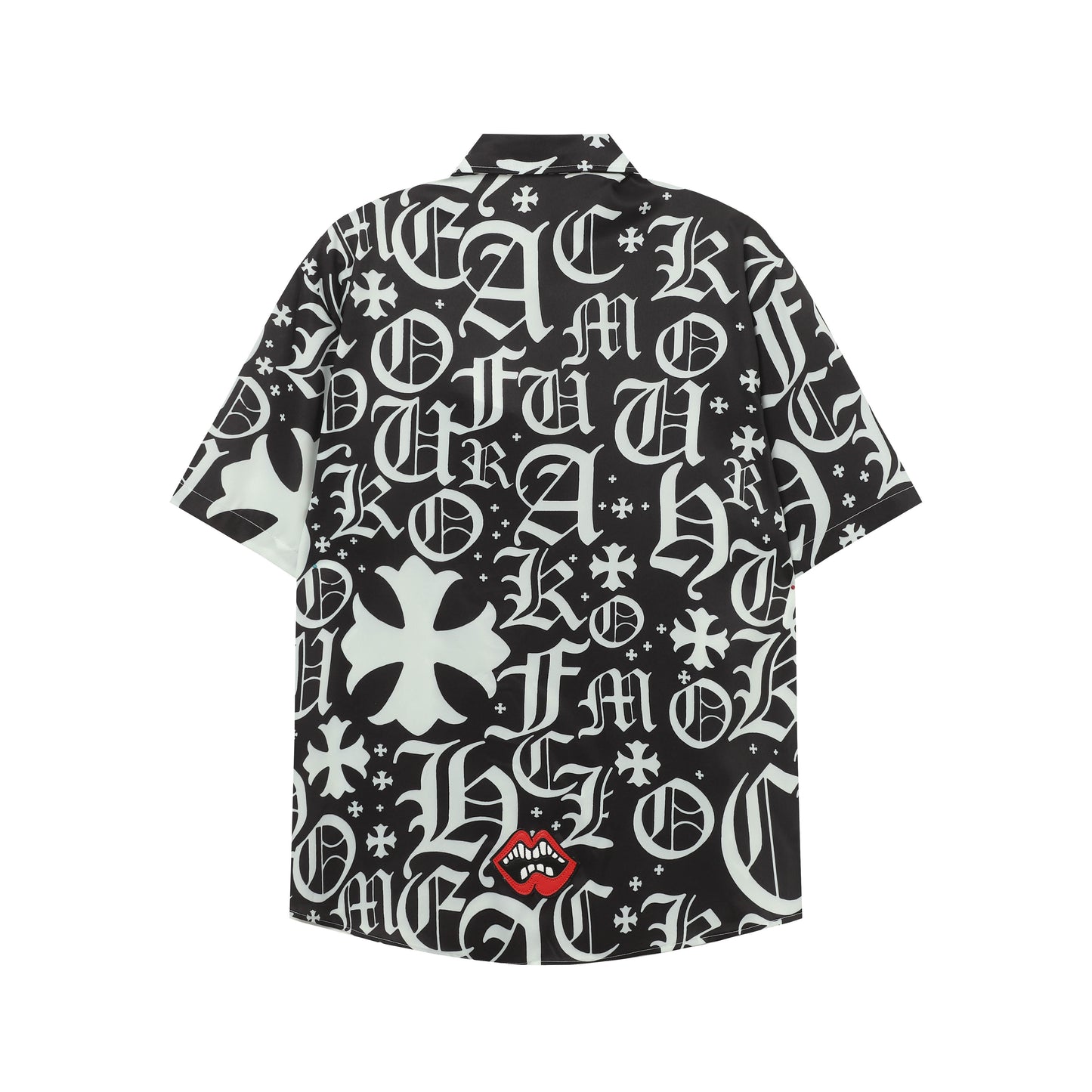 Chrome Hearts New Full Print Shorts Set