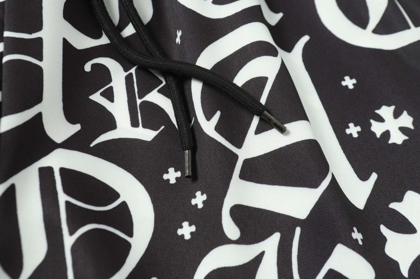 Chrome Hearts New Full Print Shorts Set