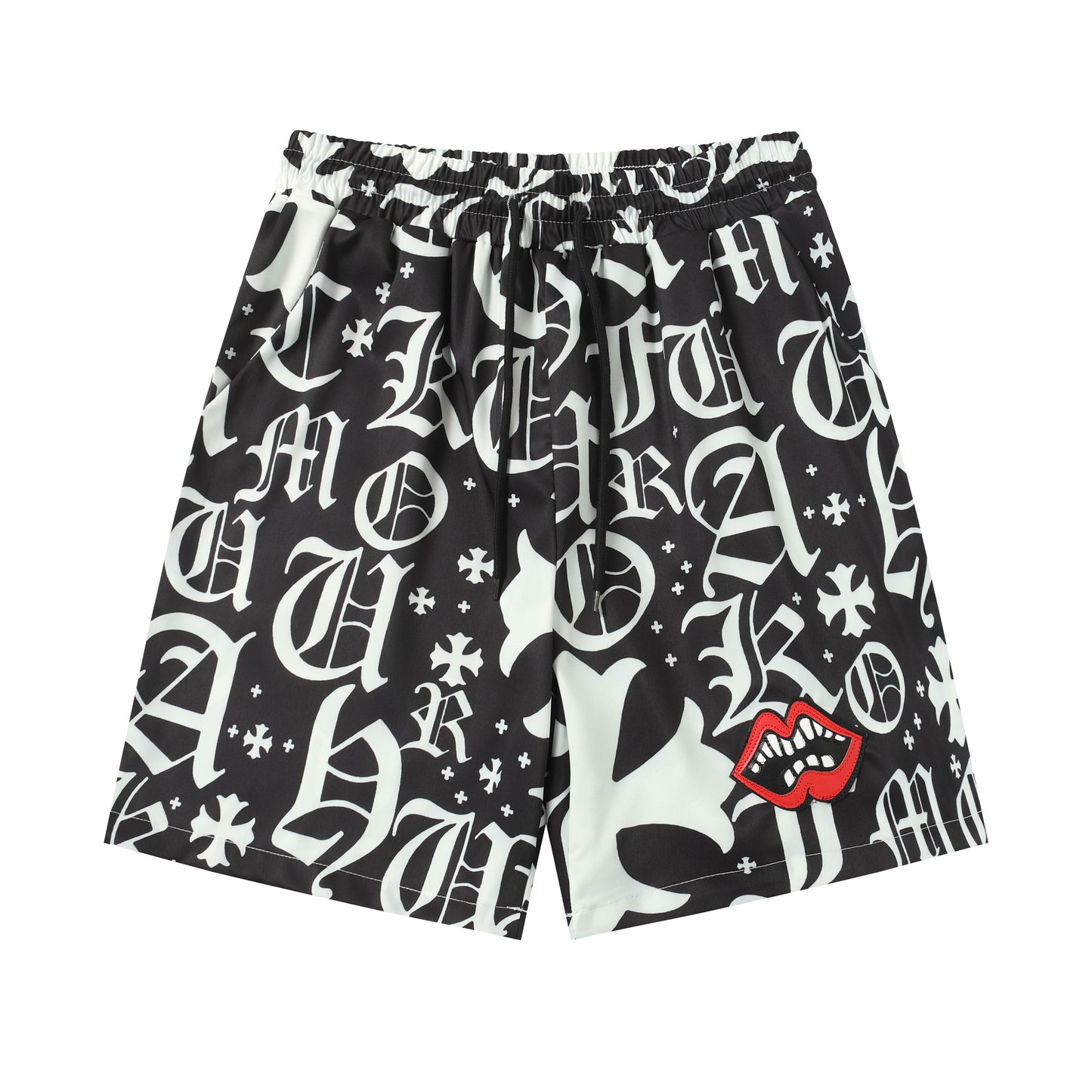 Chrome Hearts New Full Print Shorts Set