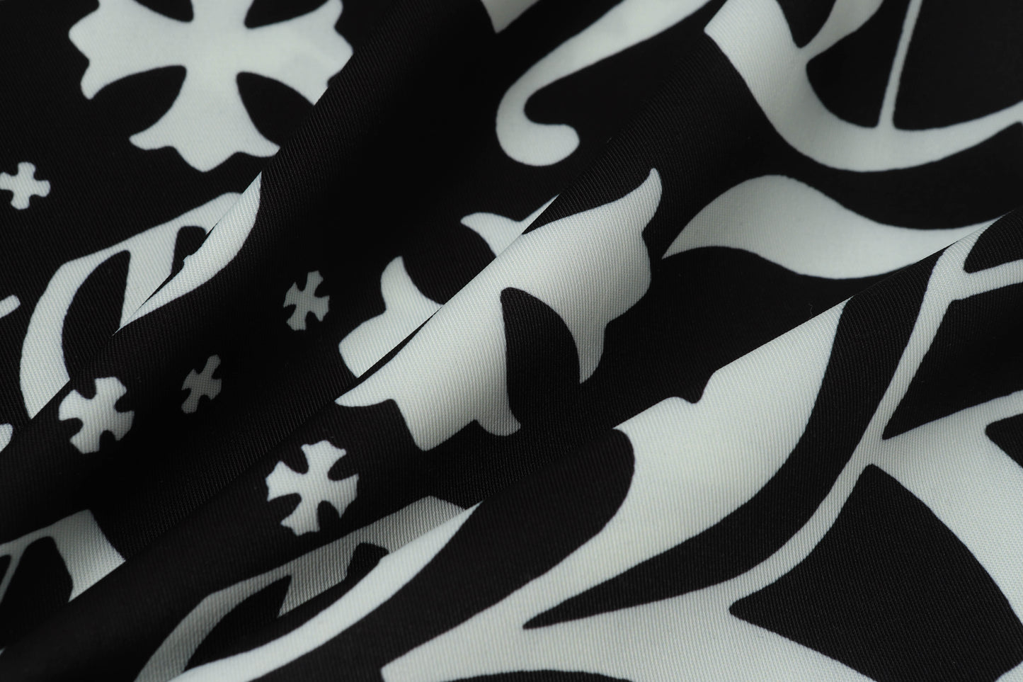 Chrome Hearts New Full Print Shorts Set