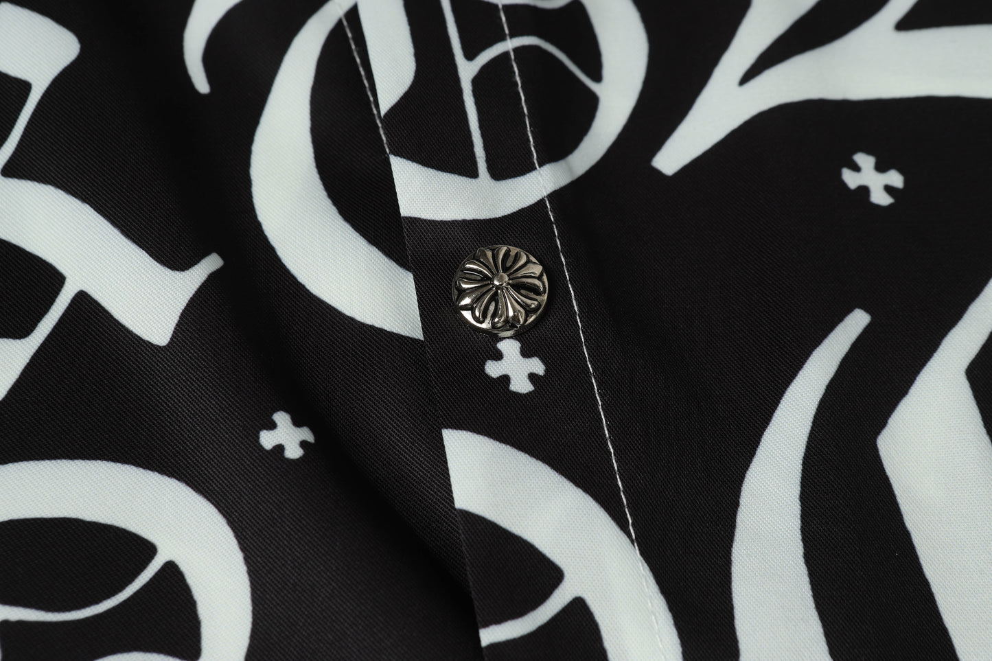 Chrome Hearts New Full Print Shorts Set