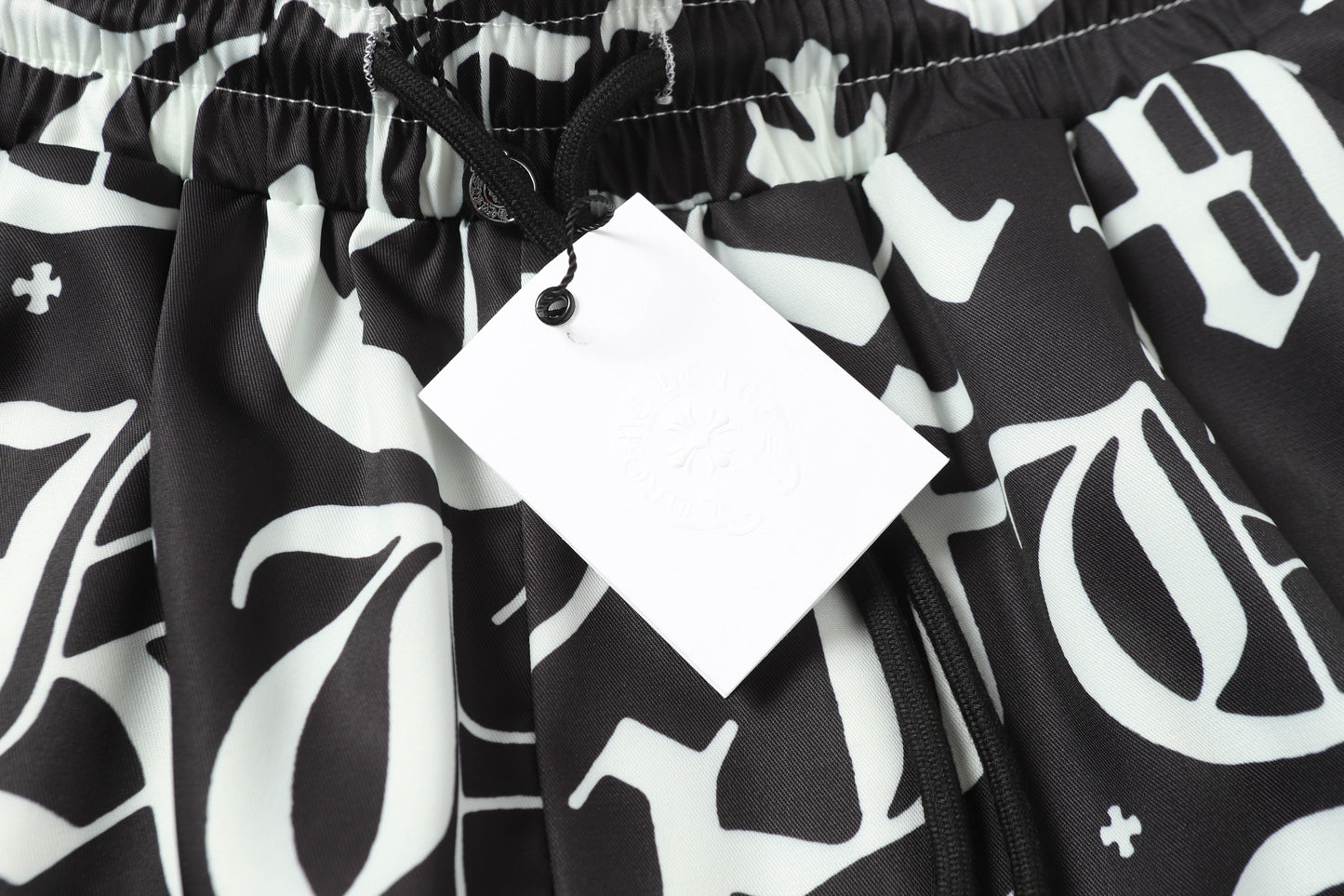 Chrome Hearts New Full Print Shorts Set