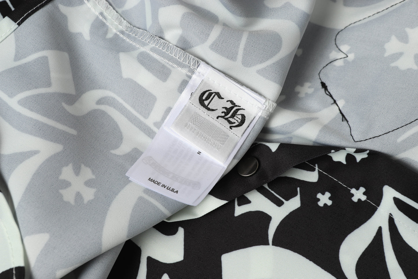 Chrome Hearts New Full Print Shorts Set