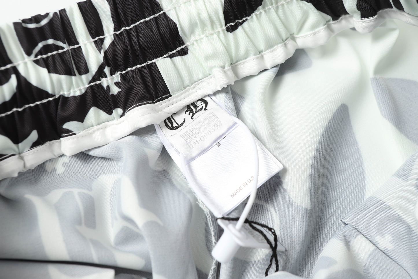 Chrome Hearts New Full Print Shorts Set