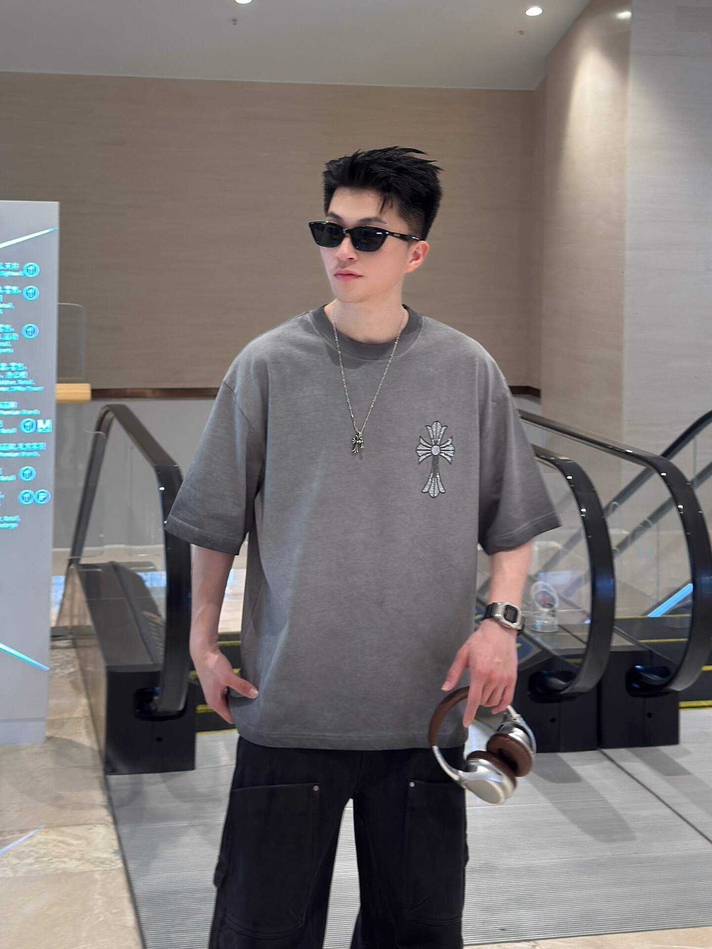 Chrome Hearts T-shirts 9027