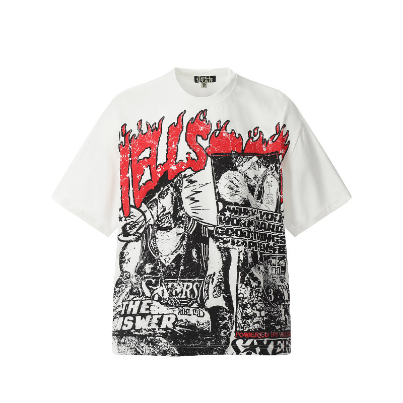 ヘルスターTシャツ