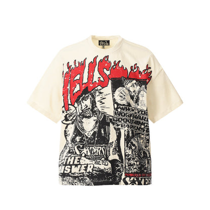 ヘルスターTシャツ