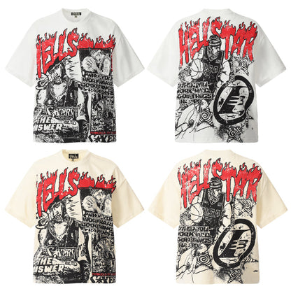 ヘルスターTシャツ