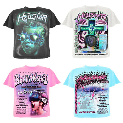 ヘルスターTシャツ