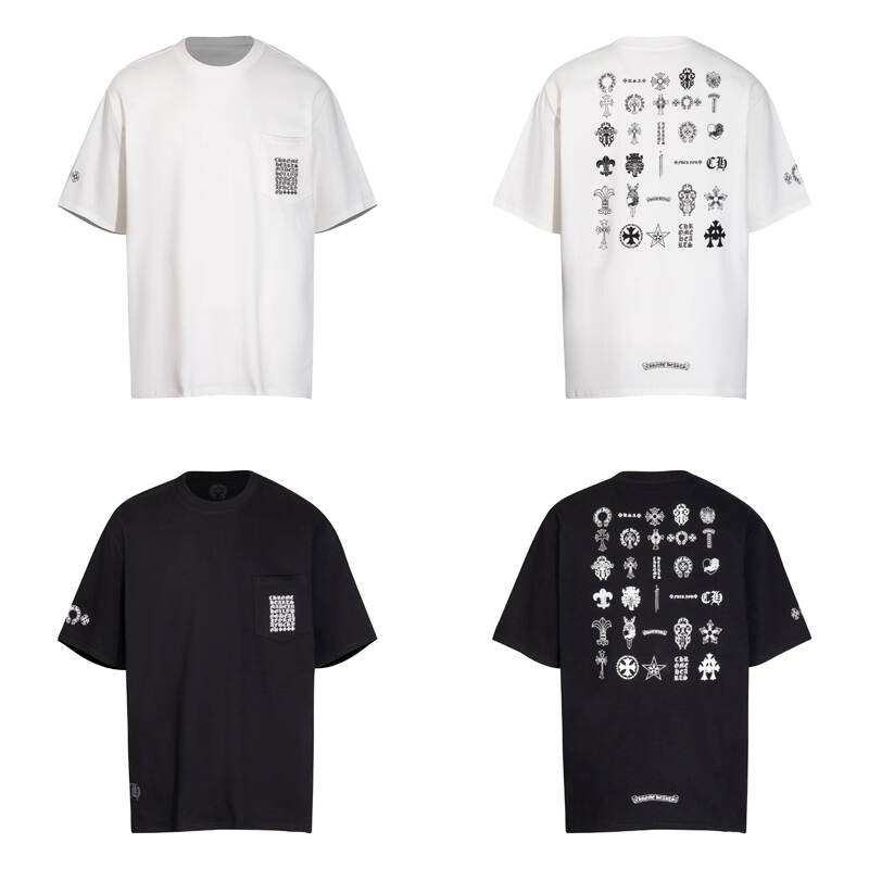Chrome Hearts T-shirts 6096