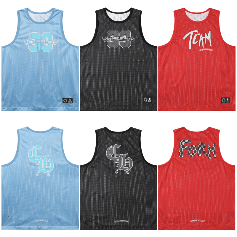 Chrome Hearts  horseshoe print tank top T-shirt 2272
