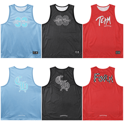 Chrome Hearts  horseshoe print tank top T-shirt 2272