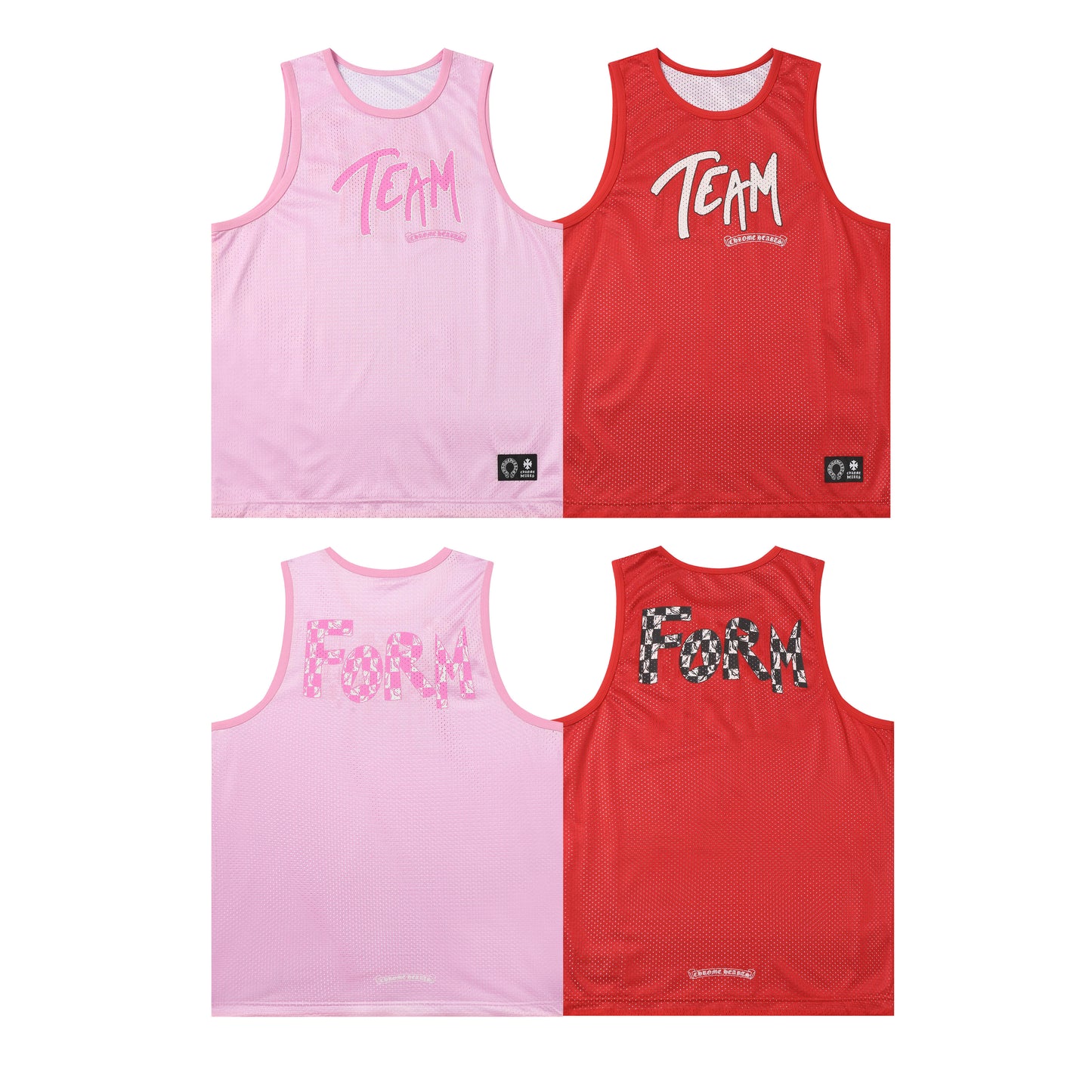 Chrome Hearts  horseshoe print tank top T-shirt 2272