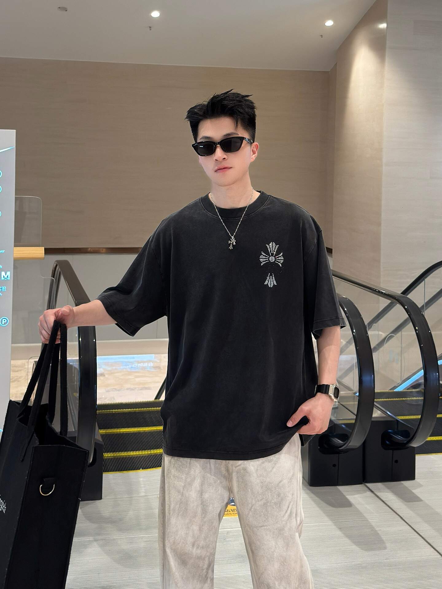 Chrome Hearts T-shirts 9027