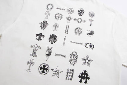 Chrome Hearts T-shirts 6096